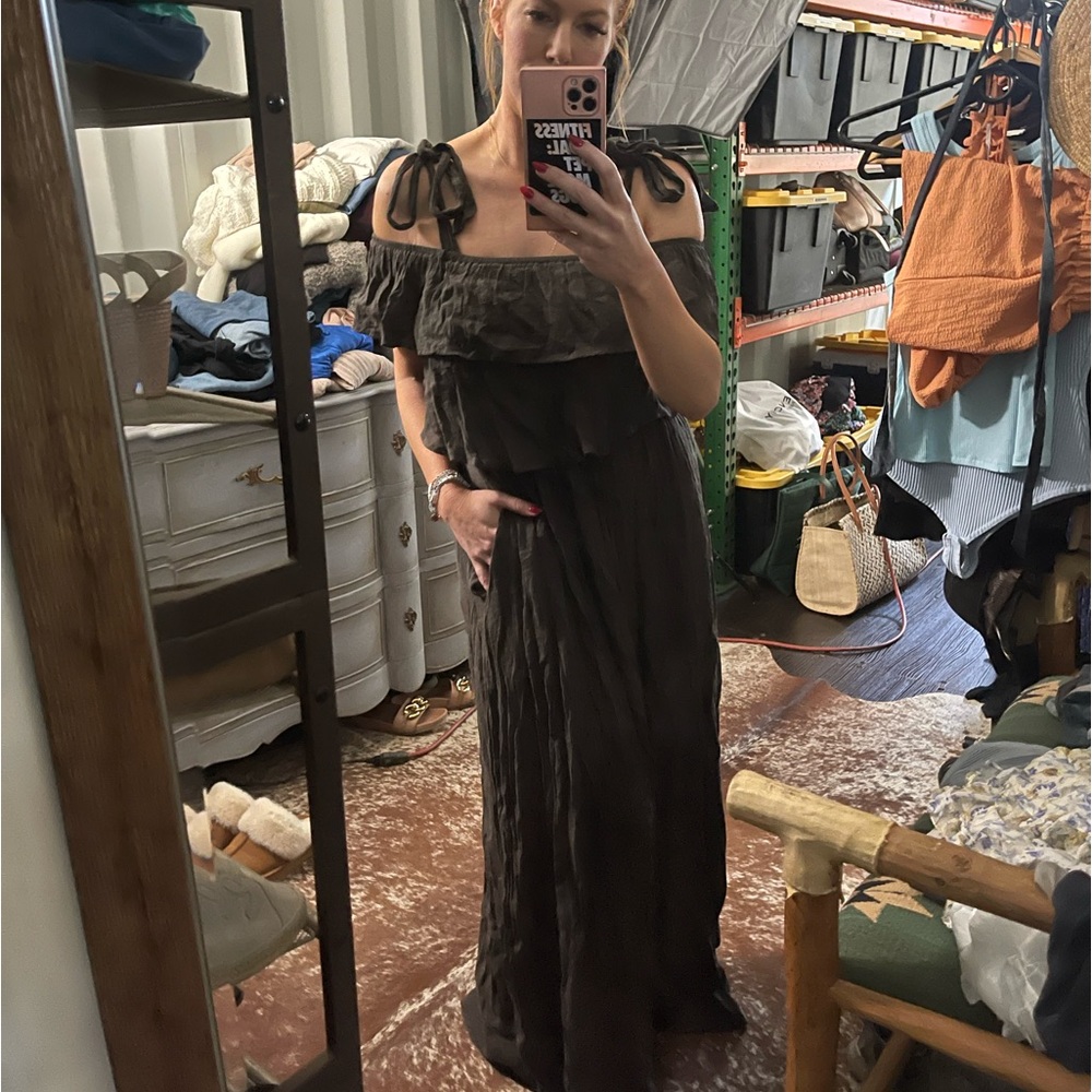 Vici maxi dress